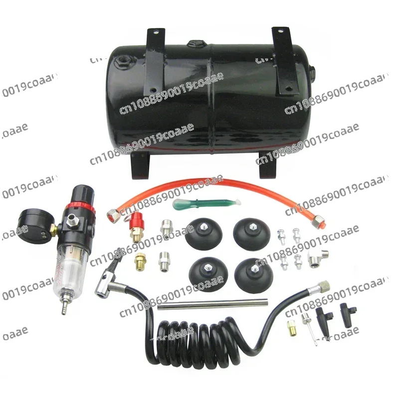 AS18B AS186 Model Air Pump Air Storage Tank Air Compressor Spray Pump 3.5L 4 Holes