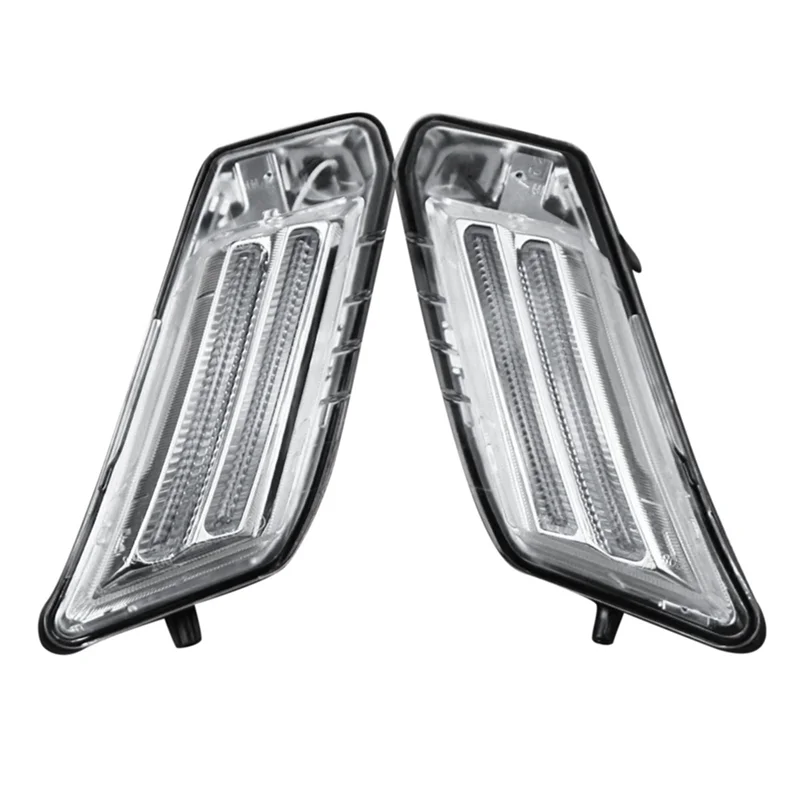 

1Pair Front Position Light Parking Indicator Light For Volvo XC60 2008-2013 31290874 31290873 LED Daytime Running Lights