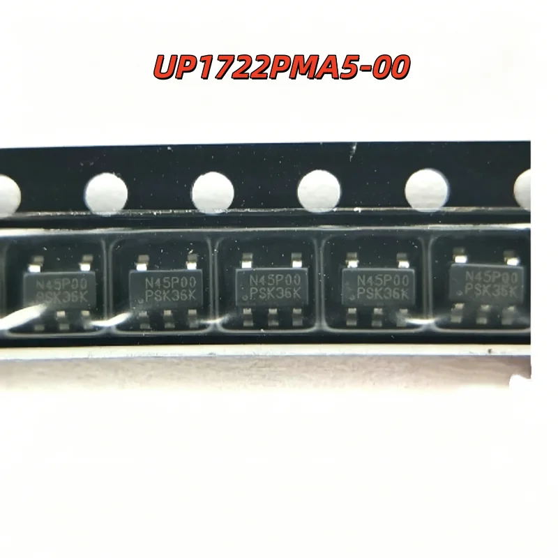 10PCS 100% New UP0111AMA5-00 S43A00  UP1722PMA5-00 N45P00  SOT23-5 Brand New Original Chips ic