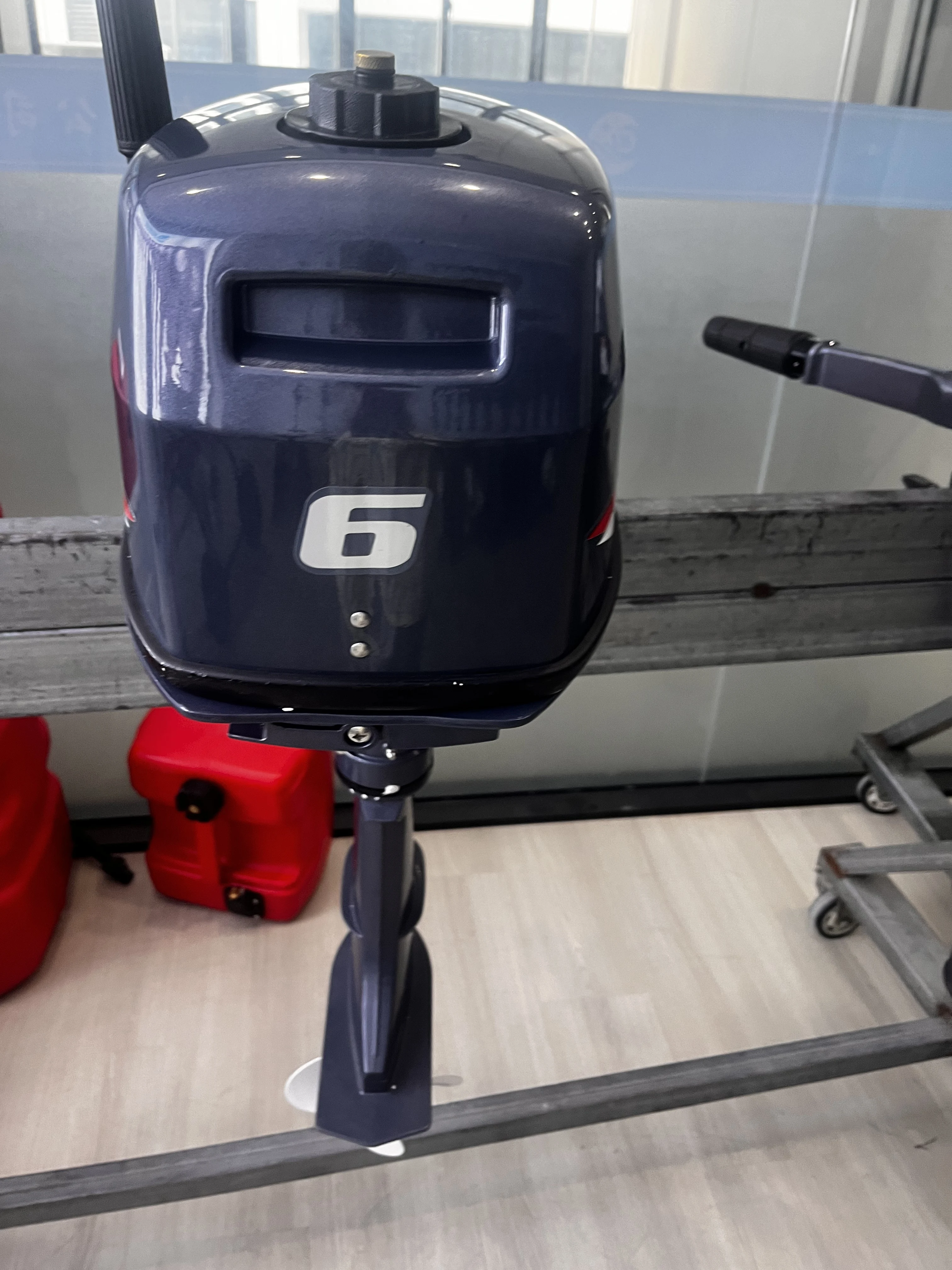 DDP Huangjie 6HP 4-Stroke Outboard Motor Boating Accessories Marine Externa De Borda Engine for Water Sports And Fishing