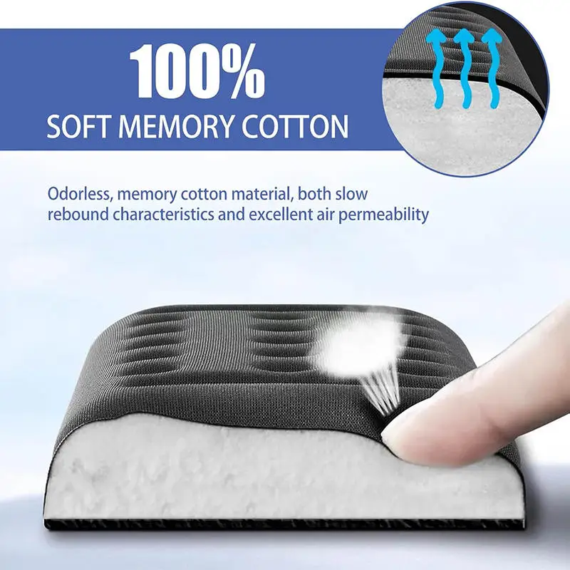 Memory Foam Keyboard Wrist Pad Mouse Pad Keyboard Holder Memory Foam Foam Car Wrist Pad Car Hand Holder