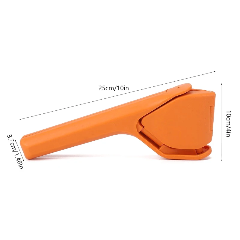 [H]Lemon Squeezer Effortless Hand Citrus Press Food-grade Plastic Manual Juicer Squeezer For Lemon Lime Cirtus Orange