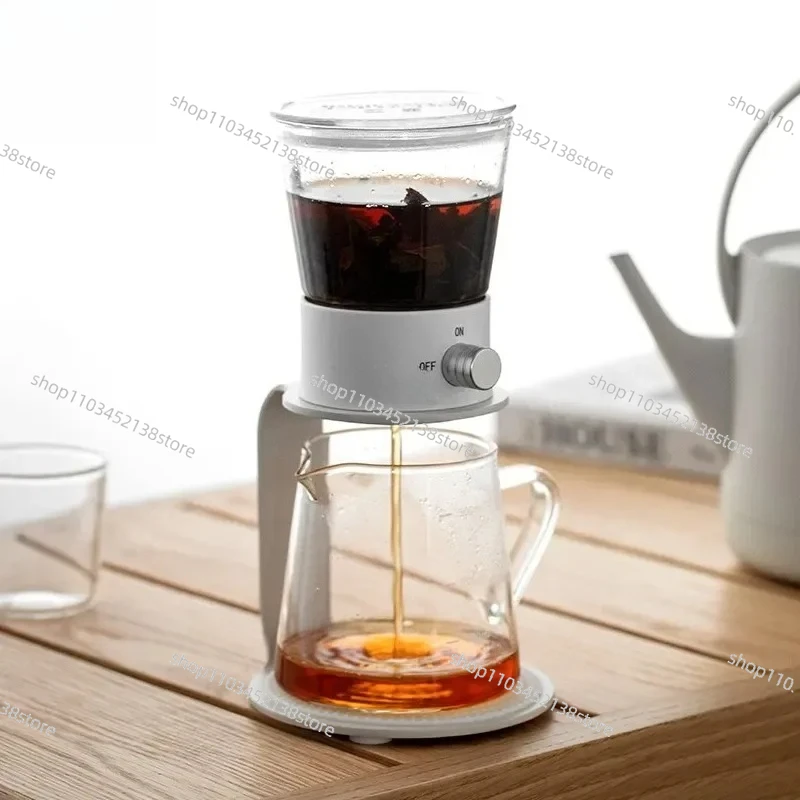 

Small Brewable Teapot Lazy Set Automatic Tea Brewing Artifact Tea Separation Glass Elegant Cup