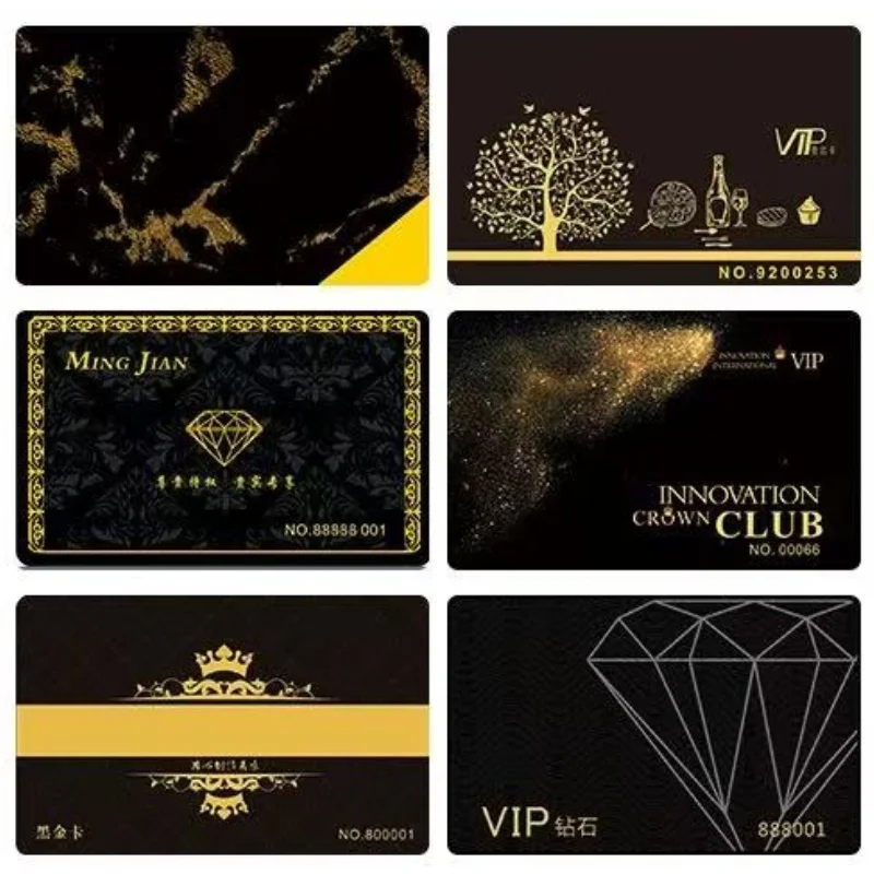 Custom PVC Business Cards  Waterproof Plastic, Personalized Design, Round Corners | Glossy/Matte/Frosted Finishes  Matching Card