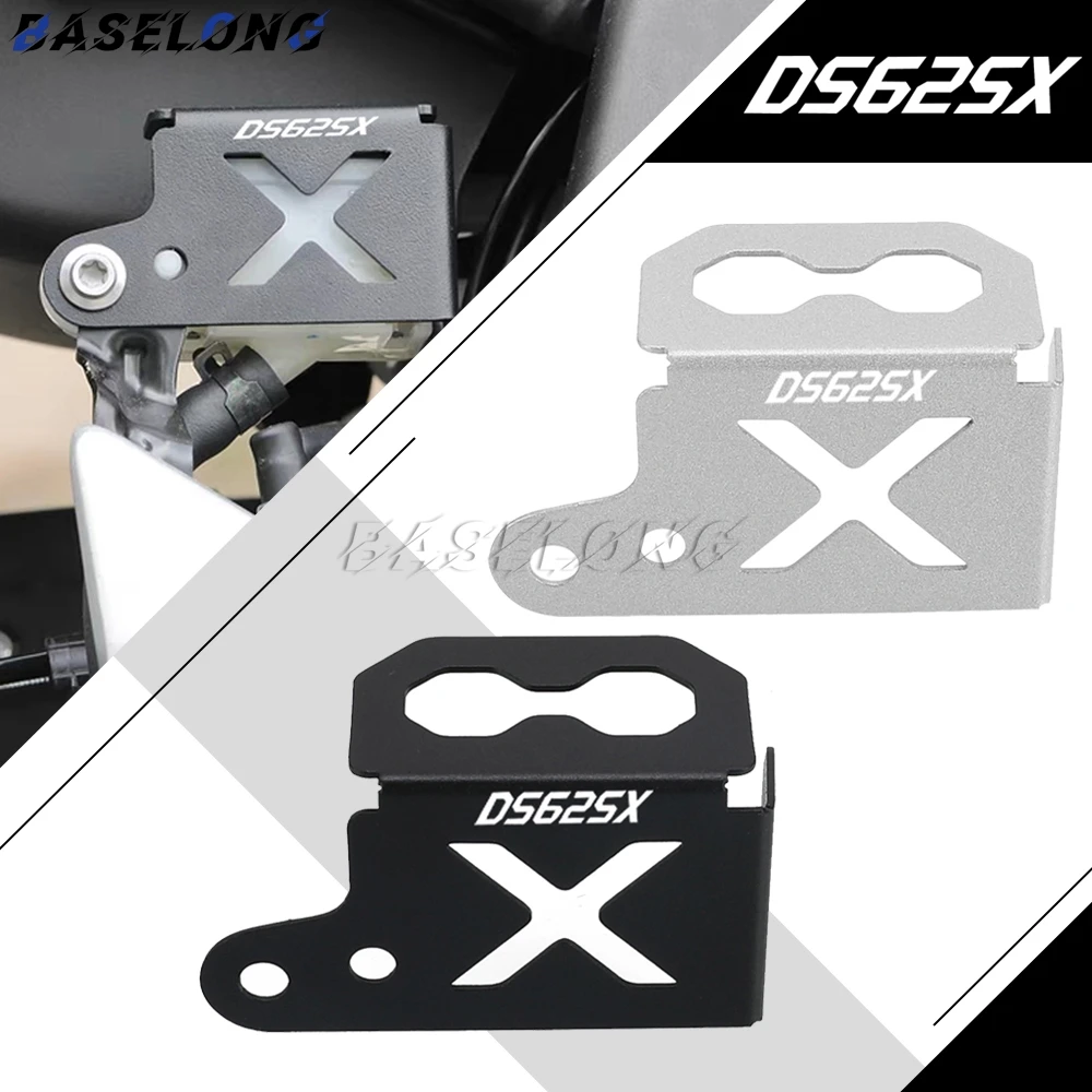 

For VOGE 625 525 DSX 525 ACX AC 500 350 DS525X DS625X AC525X AC525 AC350 RR660S Rear Brake Fluid Reservoir Protector Guard Cover