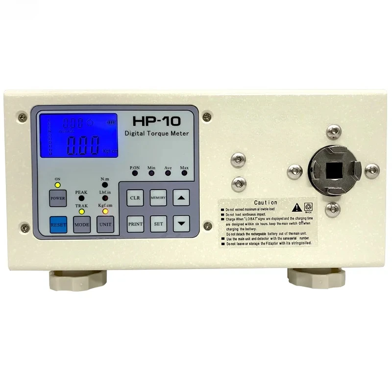 Digital Torque Meter High Precision Electric Screwdriver Wrench Switching Torque Tester HP-10/20/50/100/250 Torque Meter Tester