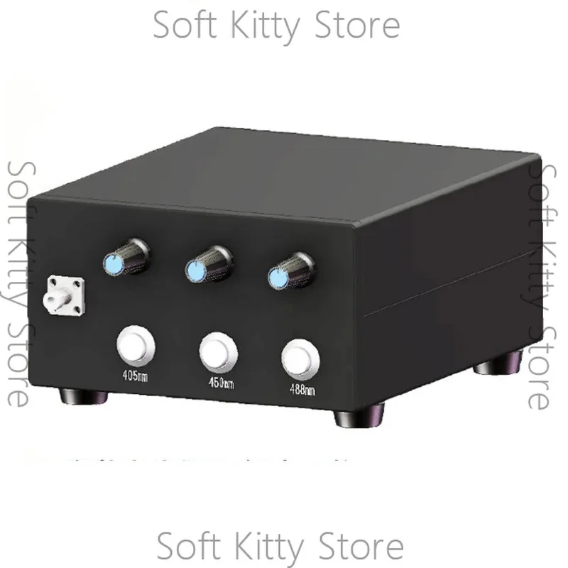 Adjustable 3-in-1 Scientific Laser Light Source, Adjustable Deep UVC Light for Sterilization & Sample Excitation