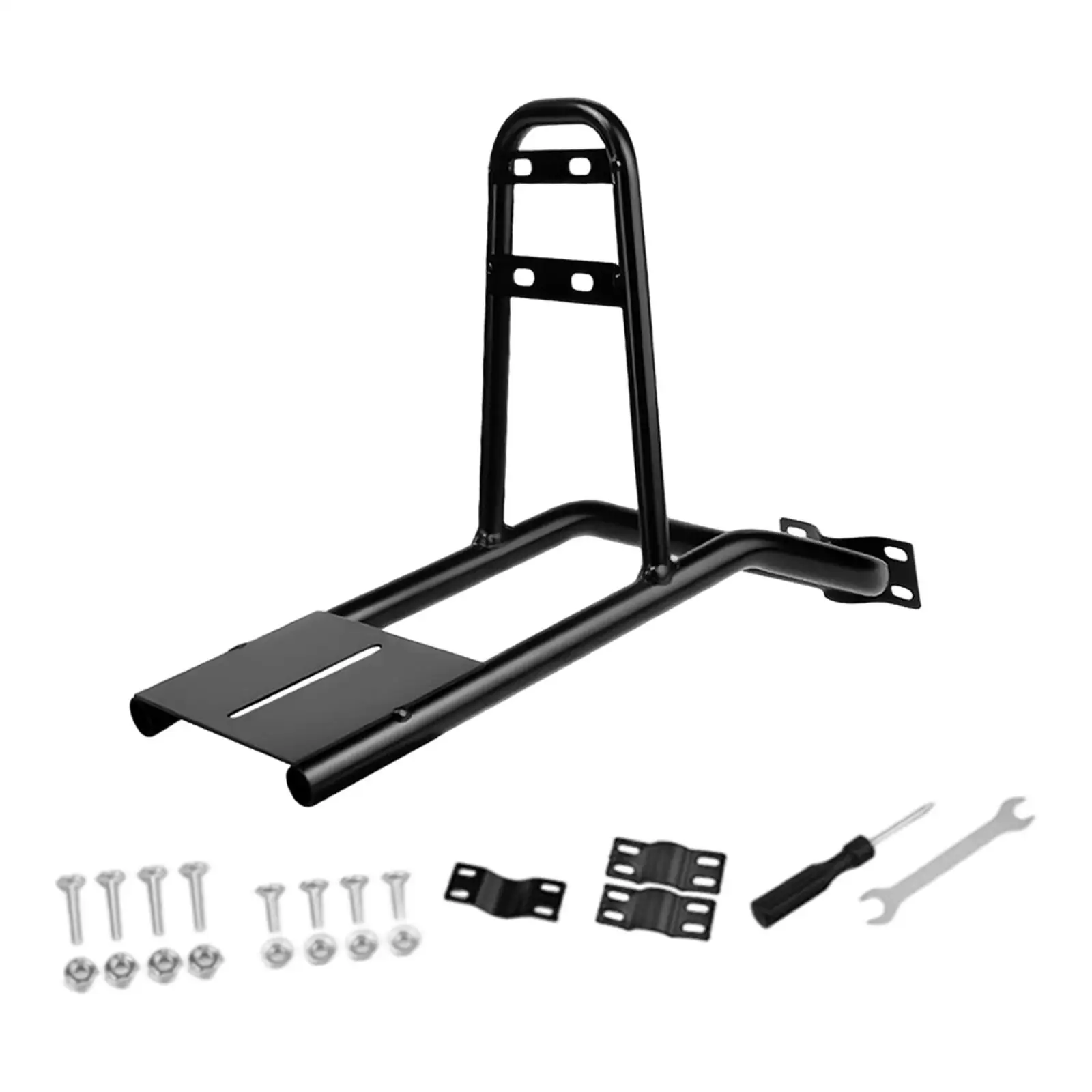 Electric Scooters Rack Accessories Professional Stable Replace Heavy Duty Sturdy Portable Lightweight Organizer Cargo Rack