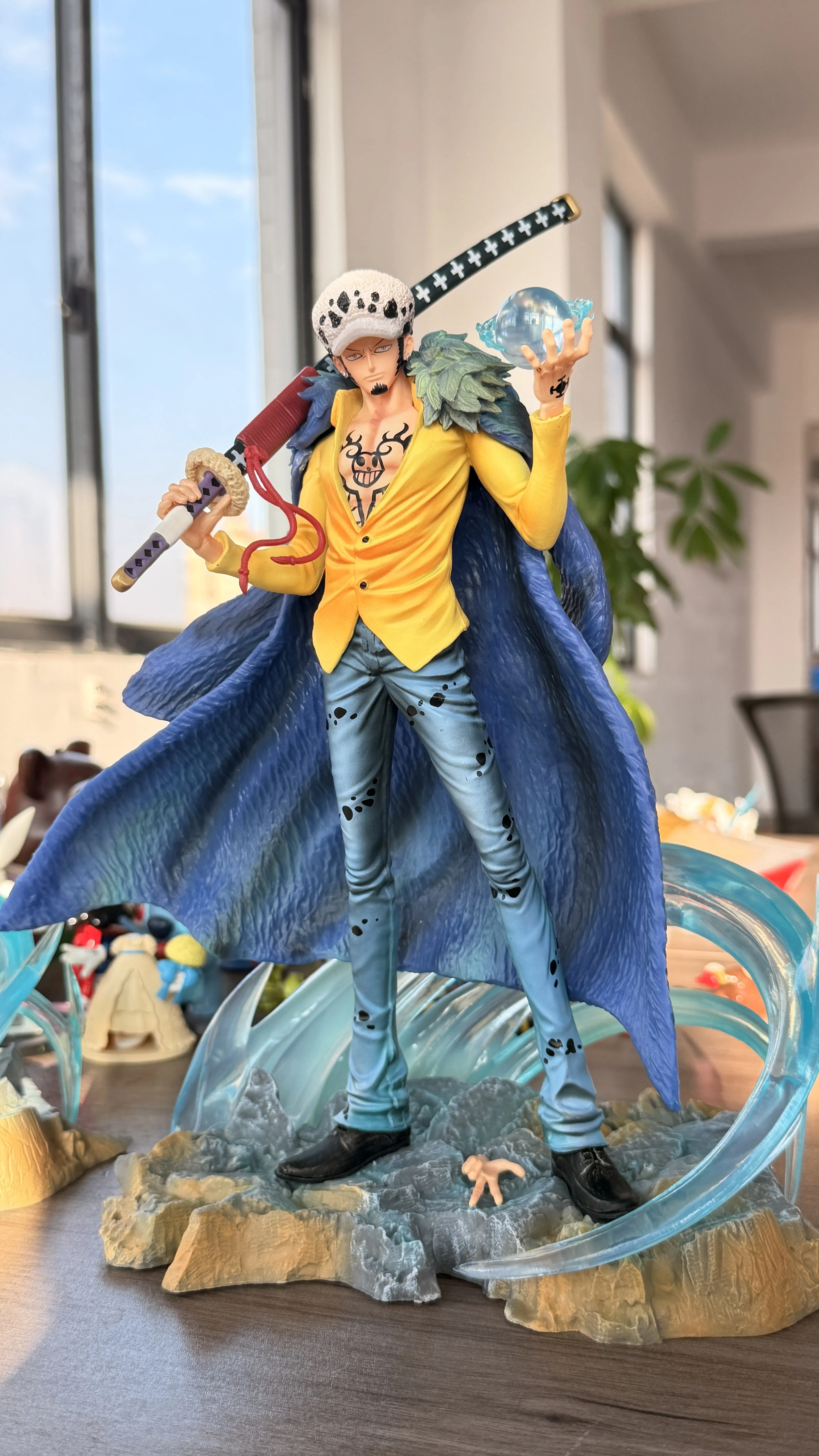 

Цельный боевой костюм AS Rote, фигурка Трафальгар, модель аниме, статуя GK, модная игрушка, орнамент, подарок