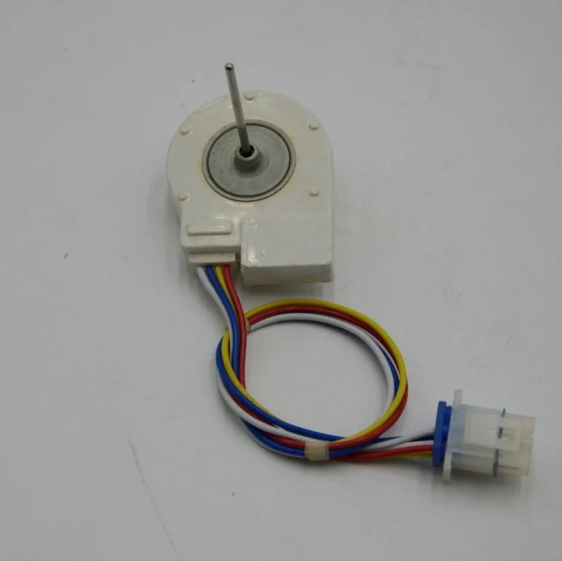 UDQT26E4 WR60X10185 Refrigerator Brushless DC Fan Motor Fit For GE Refrigerator, DC9.75V DC12V Replacement Part