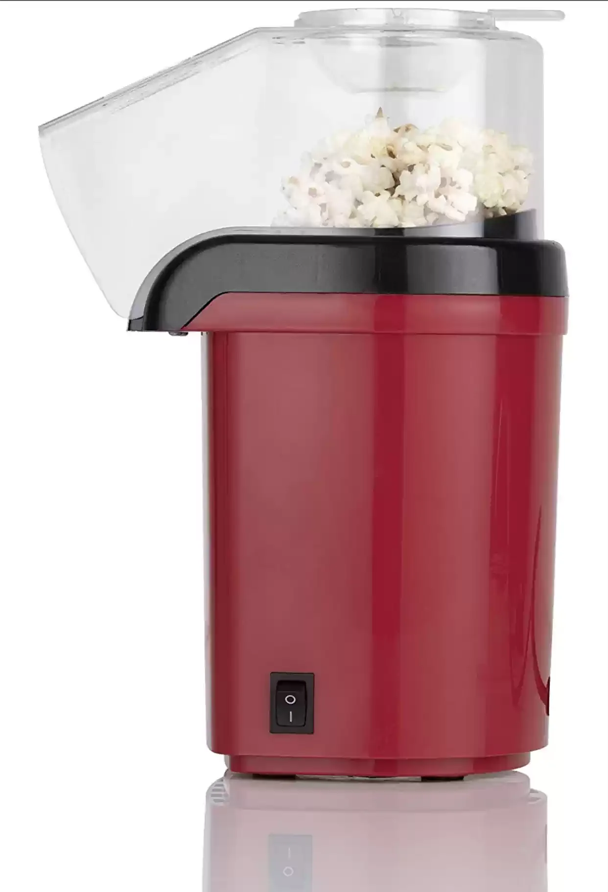 Household Fully Automatic Mini Corn Popcorn Machine with Electric Spherical Butterfly-shaped Popcorn