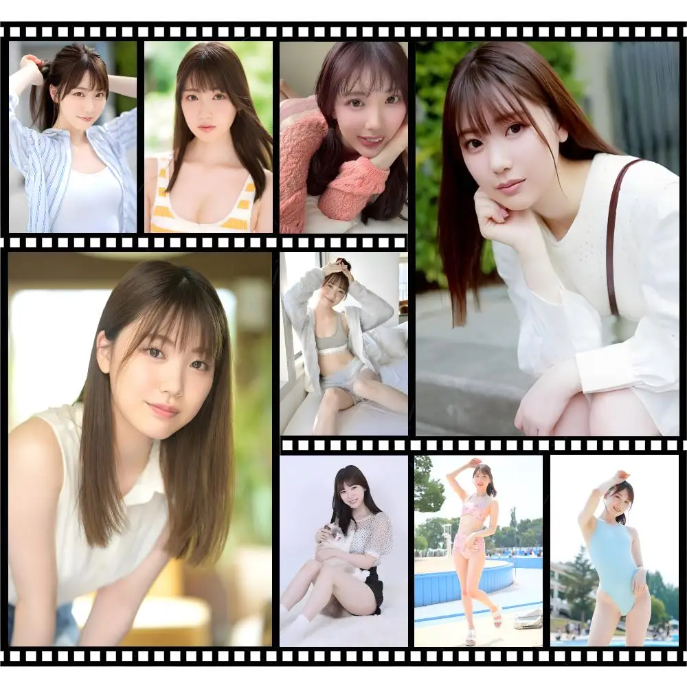 Person Actress Mio Ishikawa Poster Premium HD Decor Wall Art for Interior Room Makeover Home Accents Gift