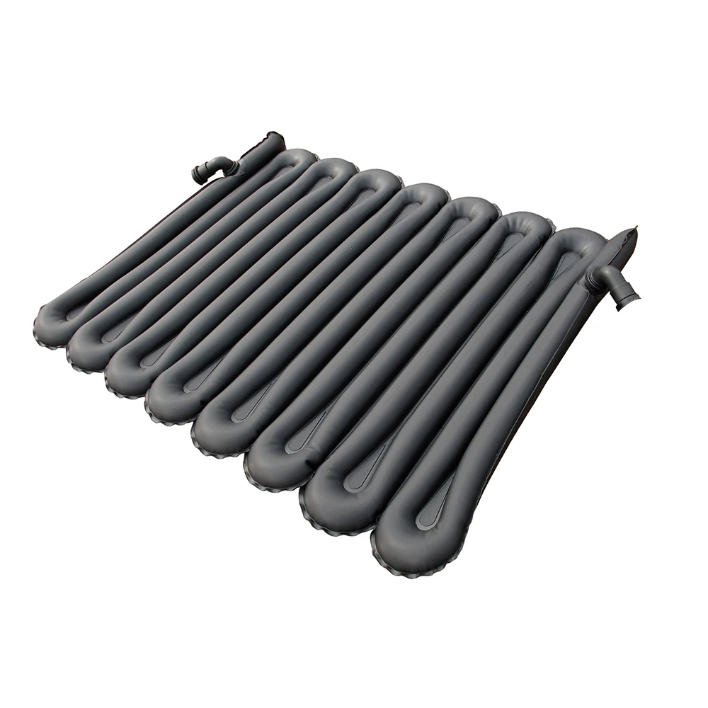 New Hot Selling izable PVC Inflatable Foldable Solar Portable Water Heater Outdoor Swimming Pool Constant Temperature