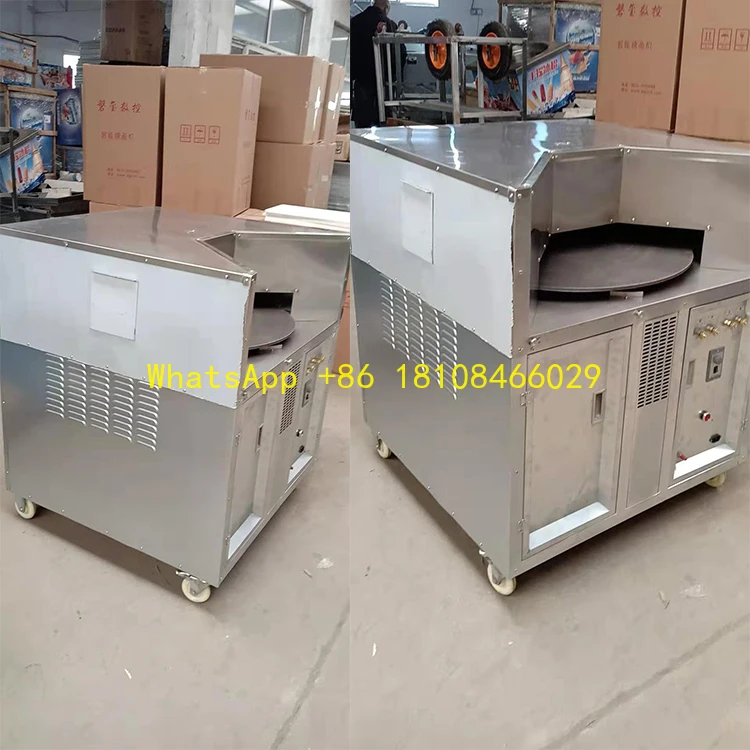 

/ Oven for Chapati Making Machine Portable Electric Commercial Pizza Bread Pita Oven / Chapati Roasting Machine