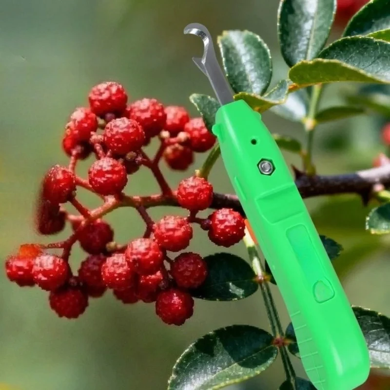 Picking Clipper Handheld Harvest Cutter Tool for Pomegranate Apple Orange Multiple Orchard Crop Picking Gardening Collect
