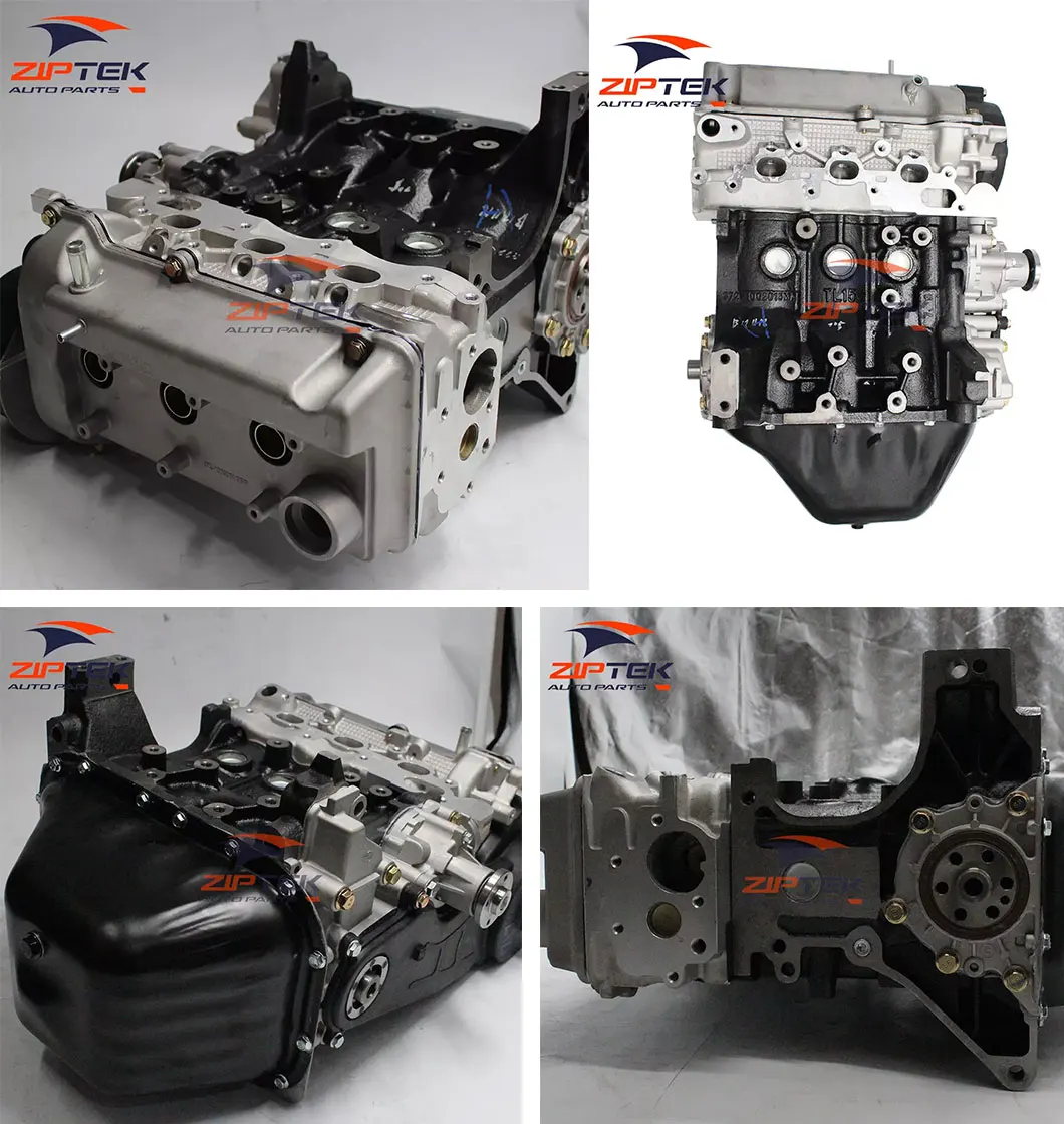 Factory SQR372 800cc With High Quality For Chery QQ For IQ For sweet For  Miles 2X50S For  Engine Block