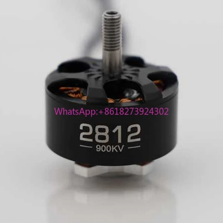 In Stock Newest Hobbywing X-rotor 2812 900KV 1100KV Brushless Motor for 8 9 Inch RC Drone FPV Racing Also Support ESC FC