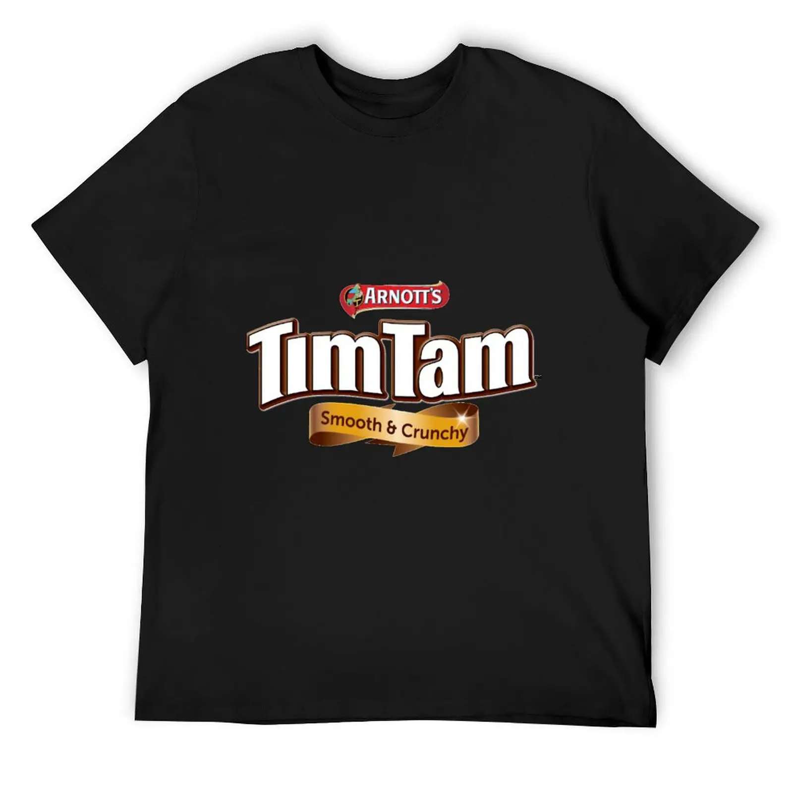 

Tim Tam Classic T-Shirt plus sizes oversized graphic tee oversized summer tops mens t shirts pack
