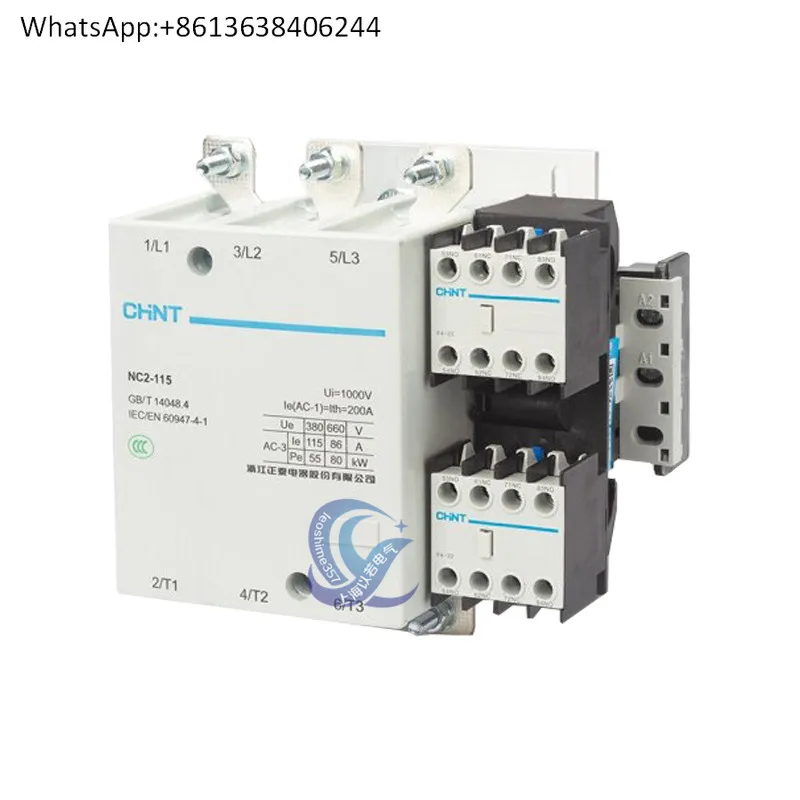 

Chint AC Contactor NC2-115 150 185 225 265 330 400 630 220V