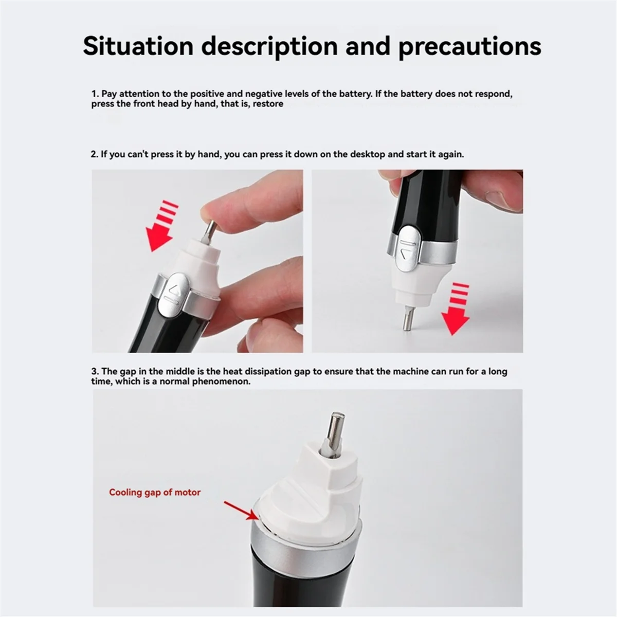ABLP Model Electric Sander Grinding Pen Mini Reciprocating Polishing Sanding Machine Grinder/Drill Model Craft Tools for DIY