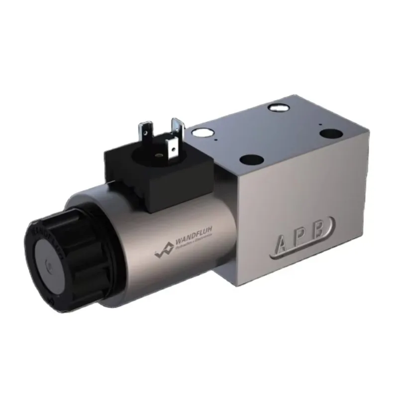 

Wandfluh Solenoid Valves WDMFA06-ACB-G24/WD