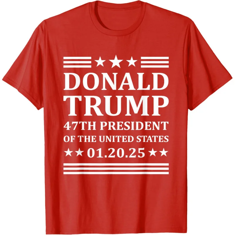 

Trump's 47th President's Women's T-shirt