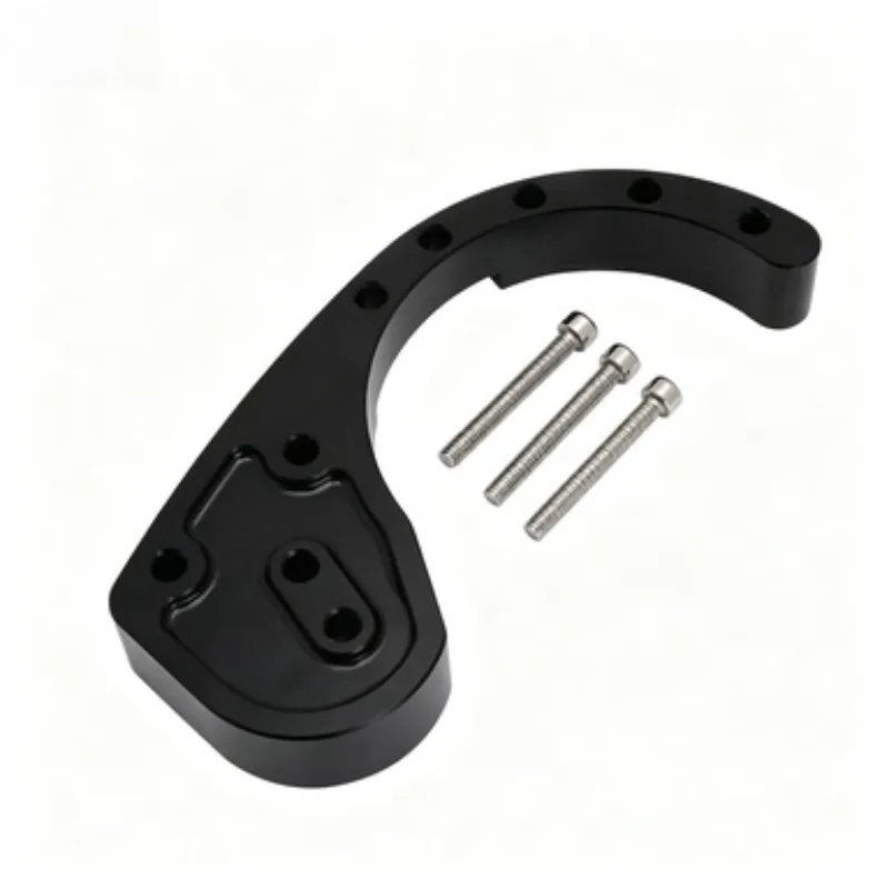 Motorcycle modification accessories Aluminum front small tooth chain decorative protective cover