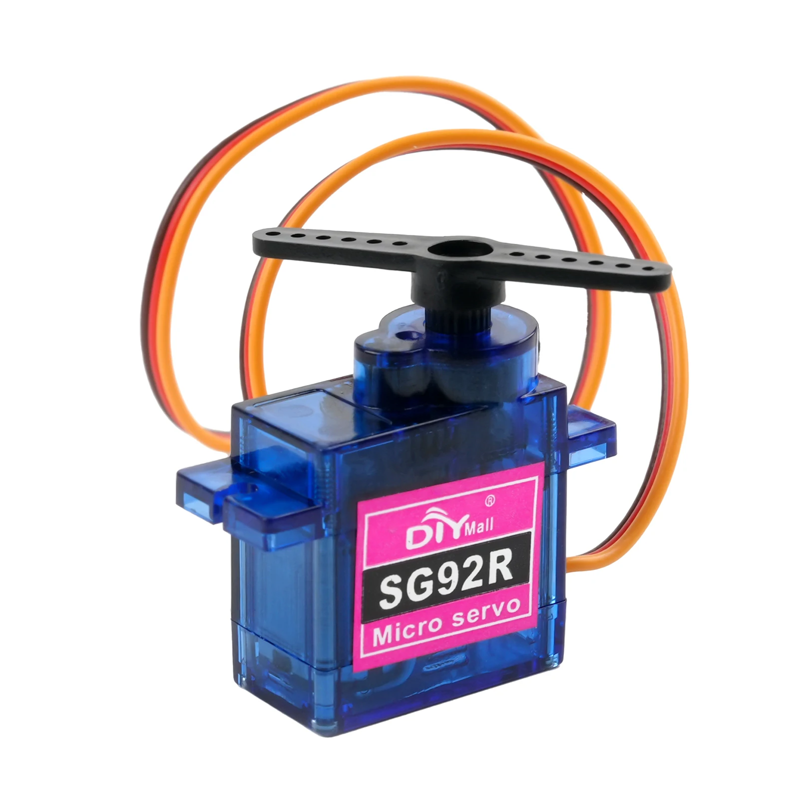 1/2/5 pièces 9G SG92R Micro servomoteur analogique 180/270/360 degrés mécanisme de direction Mini Servos bricolage jouets pièces pour modèle de voiture Robot RC