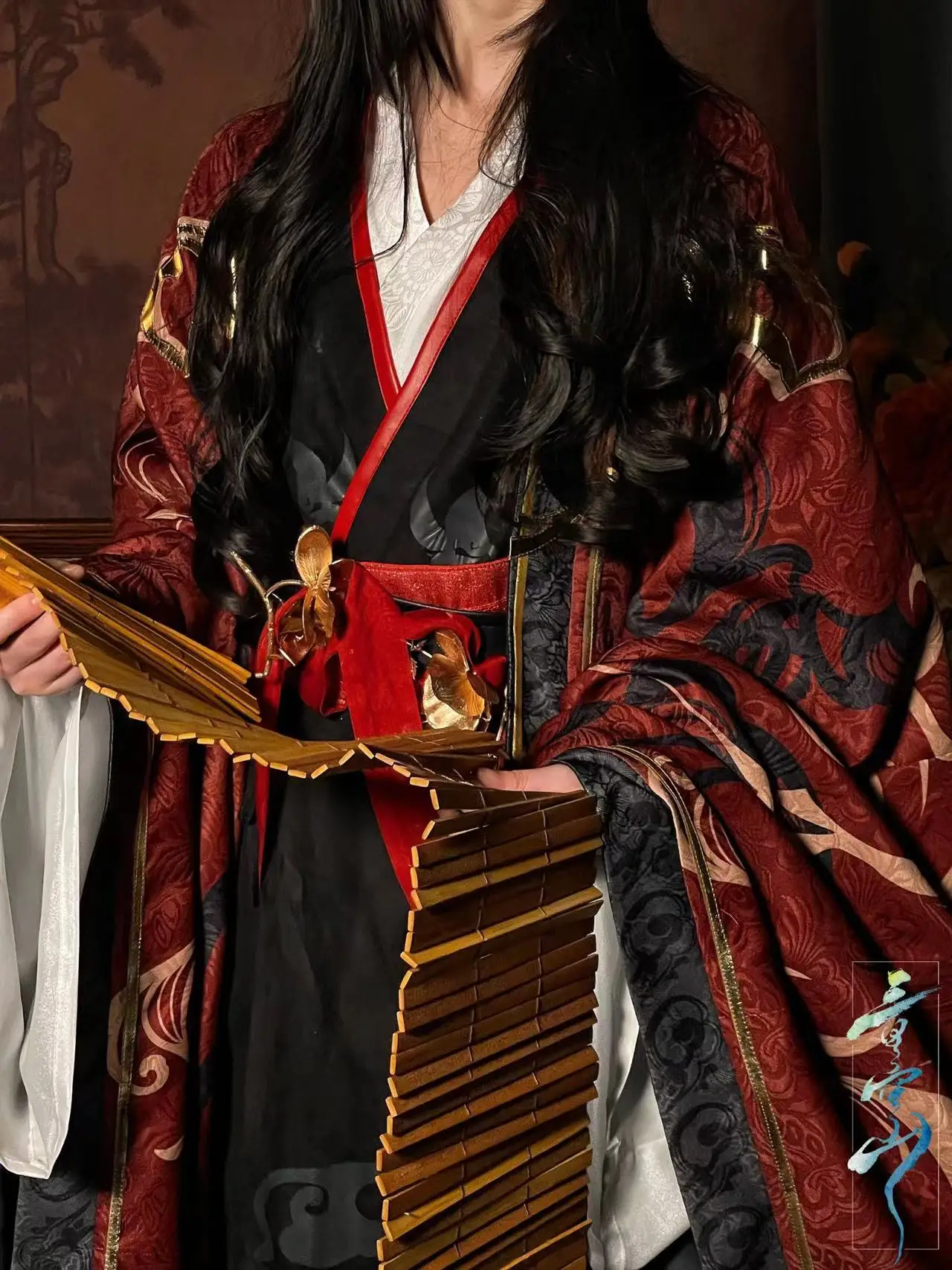 Anime Game Code Name: Yuan Liu Bian Antiquities Halloween Carnival Role CosPlay Costume Complete Set