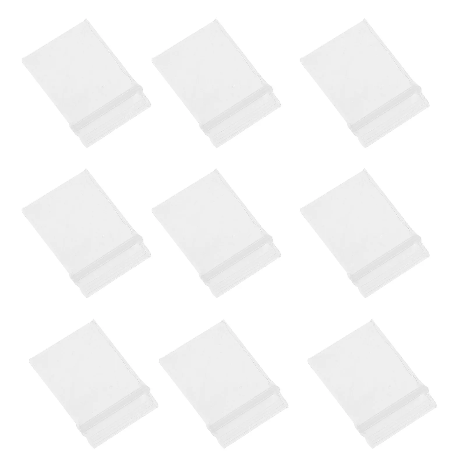 

500Pcs Transparent Small Bags Self-Sealing Mini Bags for Jewelry Storage Electronic Chip Coin Packaging Small Baggies 1x1