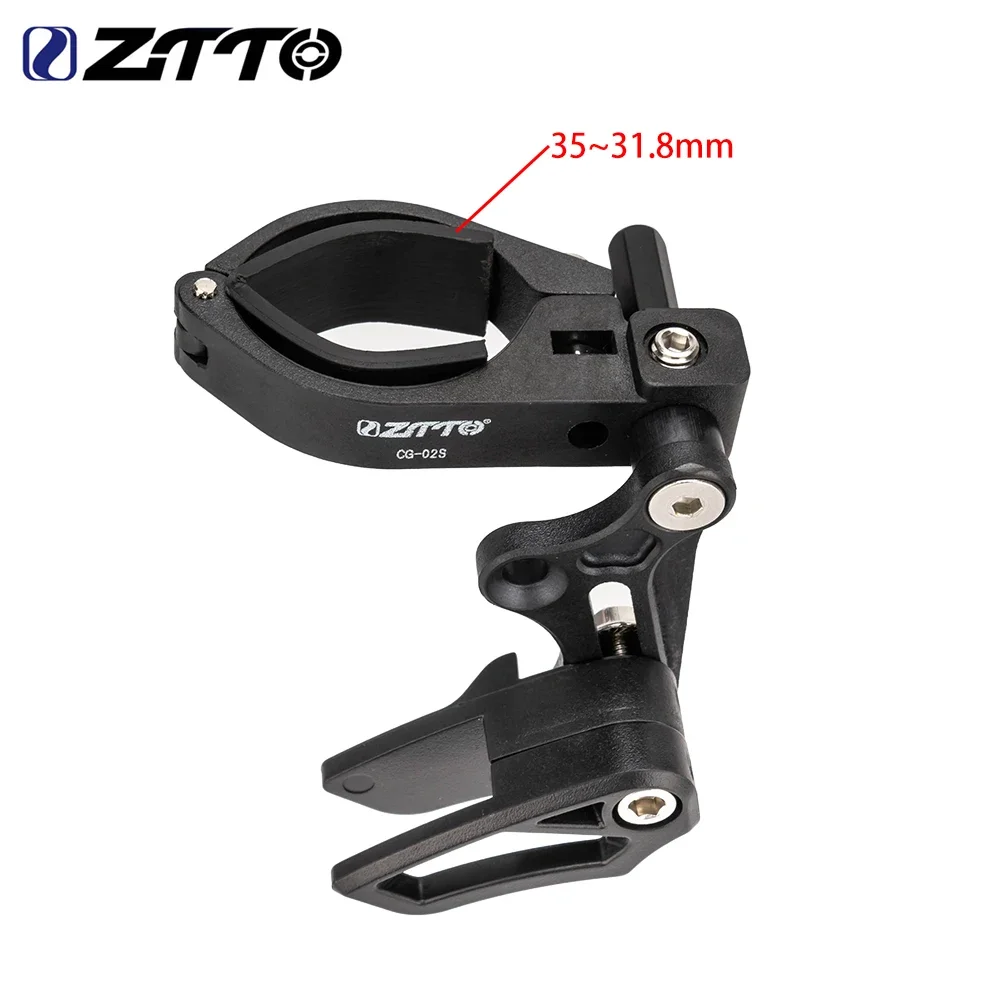 

ZTTO CG02S Chain Frame Protector Cover For Mountain Bike New MTB Bicycle 1X System Chain Guide Stabilizer31.8 34.9mm Clamp