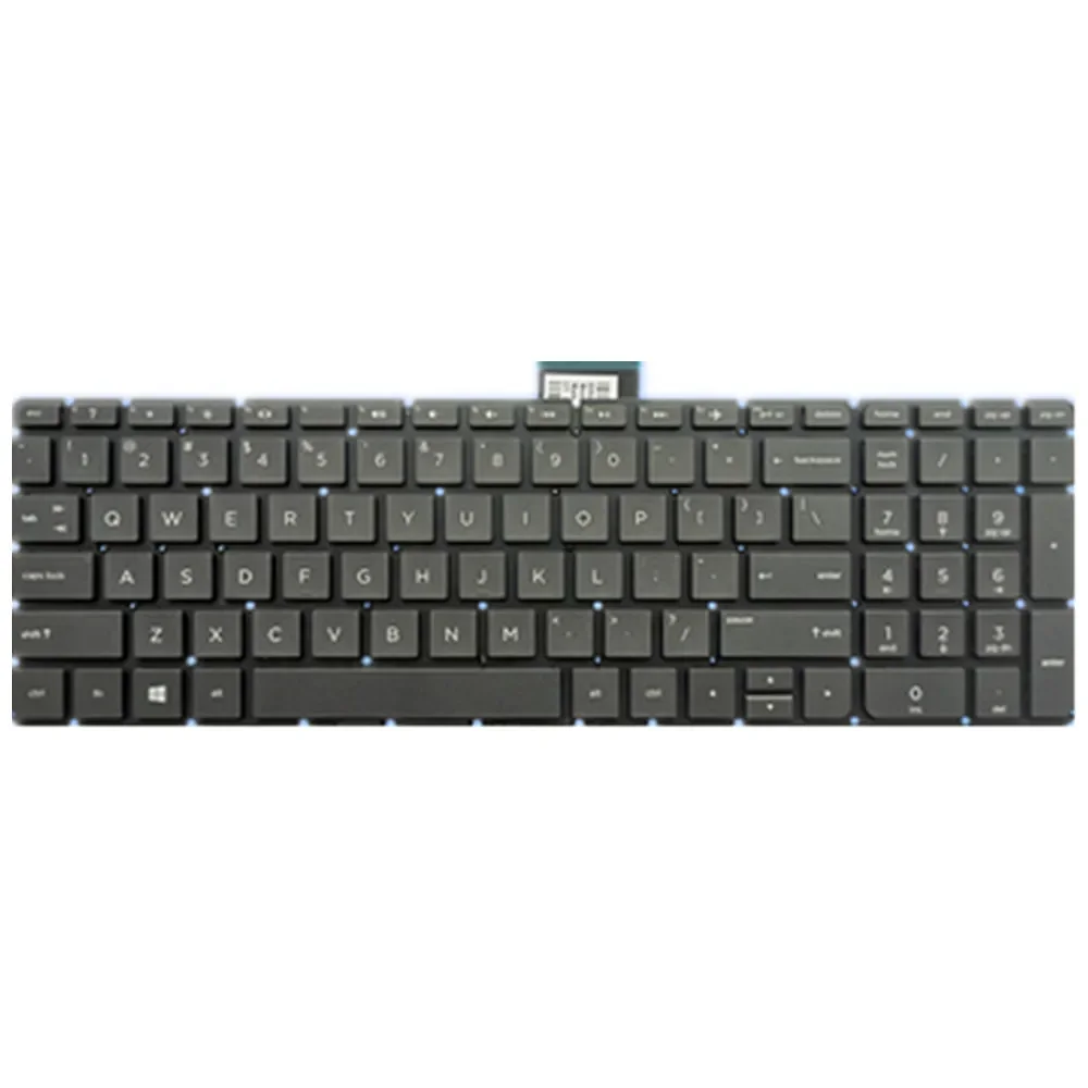 Laptop Keyboard For HP ENVY 15-as000 15-as000 (Touch) 15-as100 15T-AS Black US English Layout