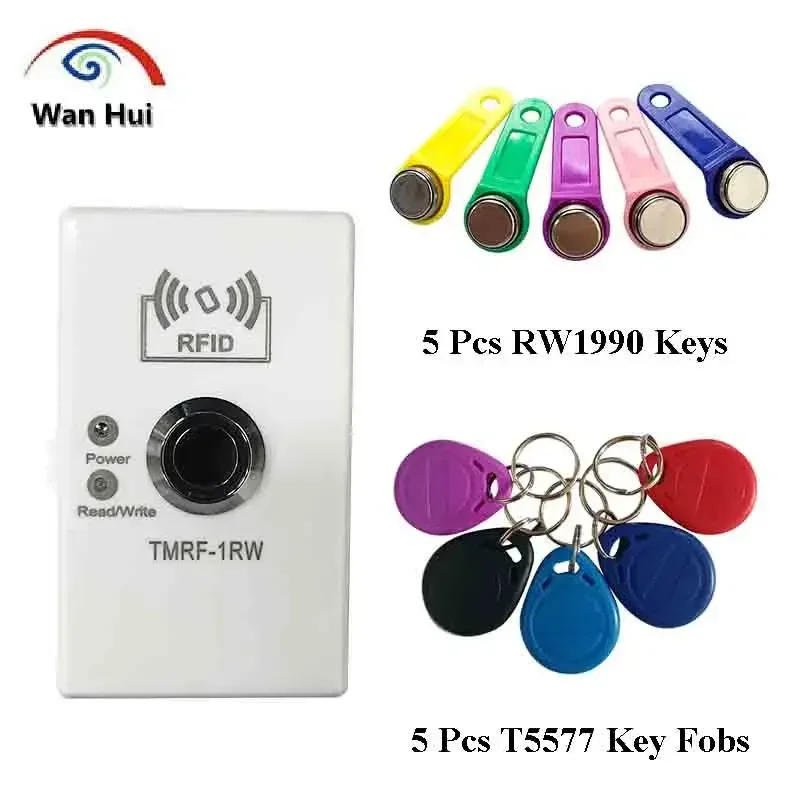 Nfc Cloner TMRF-1RW Rfid Duplicator Writer Cloner Nfc 125Khz Rfid Reader Writer Voor RW1990 T5577 Dupliceren DS1990 EM4100