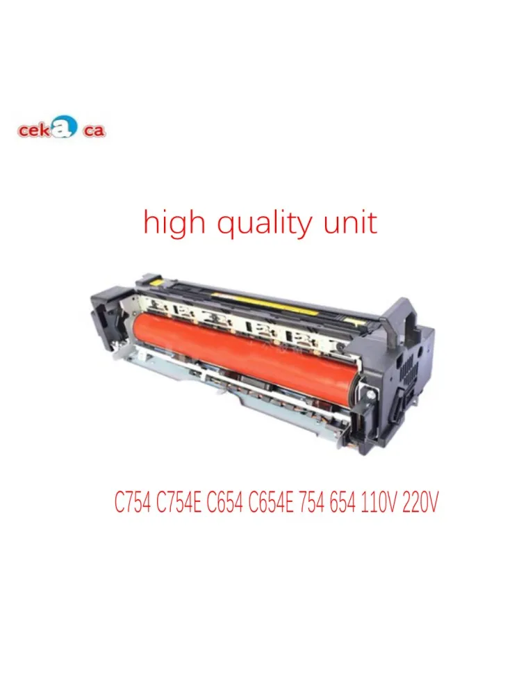 Imagem -06 - Fusor para Konica Minolta Copiadora Fusing Toner de Montagem Bizhub C754 C754e C654 C654e 754 654 de Alta Qualidade Unidade do