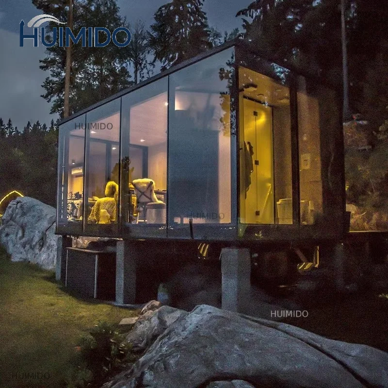 Modern Polygonal Aluminum Alloy Sunroom Corrosion Resistant Glass House For Backyard Garden Multi Purpose Use