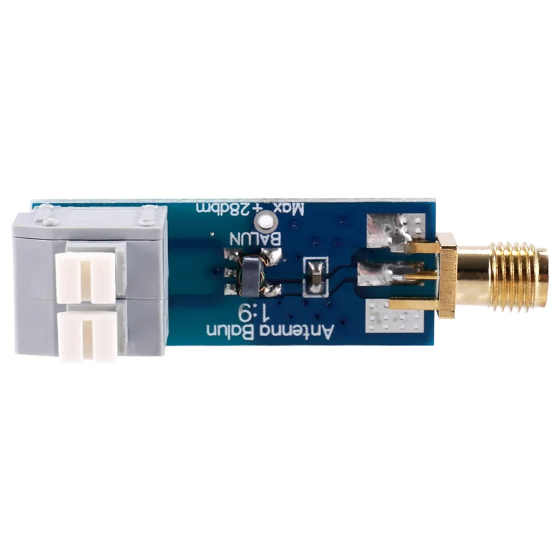 1:9 HF Antenna Balun One Nine: Tiny Low-Cost 1:9 Balun Frequency Band, Long Wire HF Antenna RTL-SDR 160M-6M New view 3