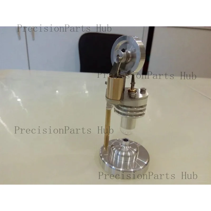 Mini Stirling Engine Motor Model Electricity Generator Educational Toy