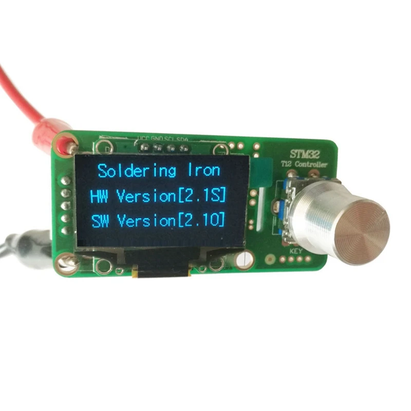 STM32 2.1S OLED T12 납땜 다리미 온도 컨트롤러, 용접 도구, 전자 납땜 기상 수면 충격 110-240V