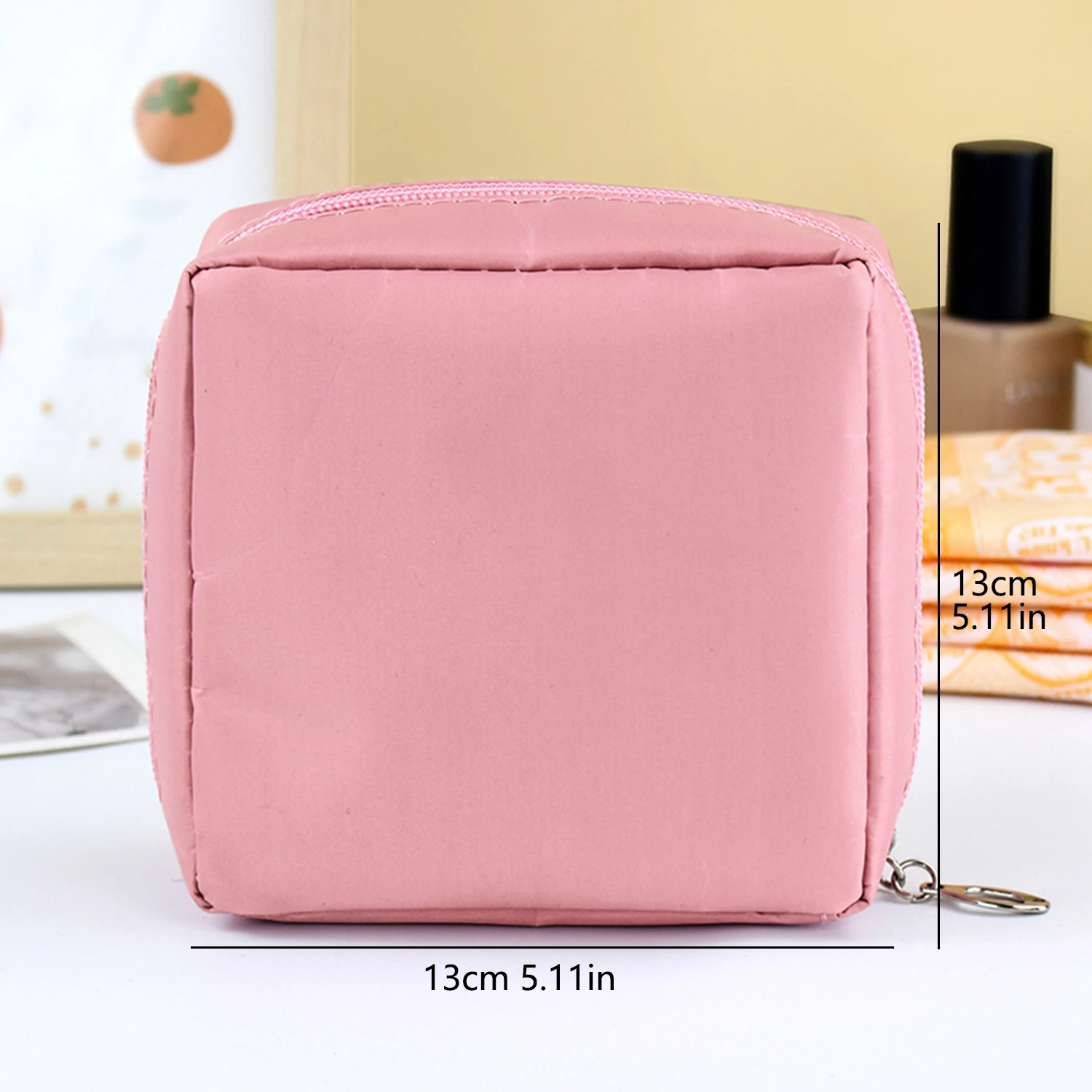 1pc Storage Bag Sanitary Pad Women Napkin Towel Cosmetic Makeup Bags Organizer Girls Tampon Holder Organizer Supplies