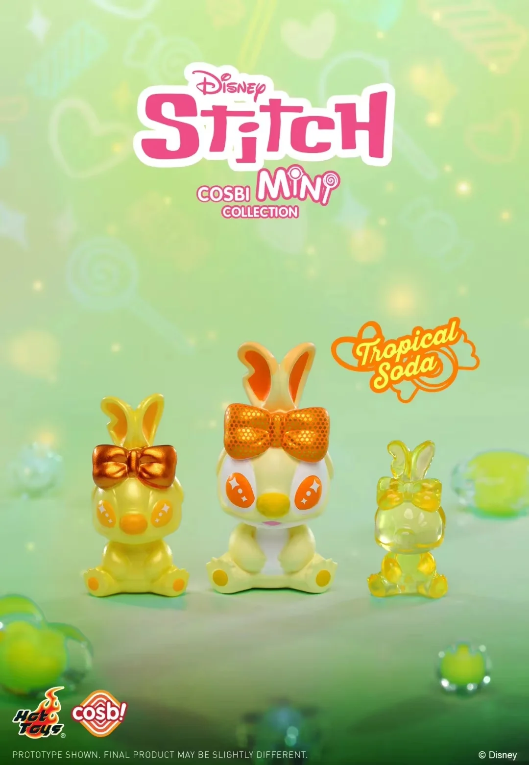 

Hot Toys Figure Stitch Mystery Box Surprise COSBI Blind Box Stitch Model Collection Dolls Gifts Cute Decorations Toys