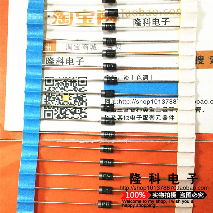 10PCS 100% New original POC rectifier diode P0C original DO-41 Japan P0C0N inline code anti-check silk screen