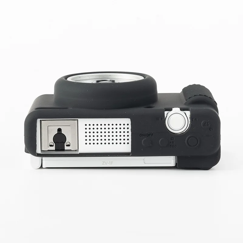 Silikon panzerung haut fall körper abdeckung schutz für sony ZV-1F zv1f ZV-1II ZV-1M2 zv1m2 vlog kamera soft shell schutz video tasche