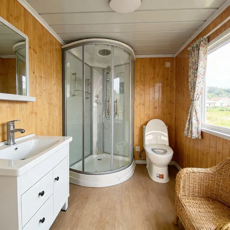 Competitive Price  Brand Modern Durable Design Soundproof Hurricane Proof 40 ft Expandable Container Folding House Prefab