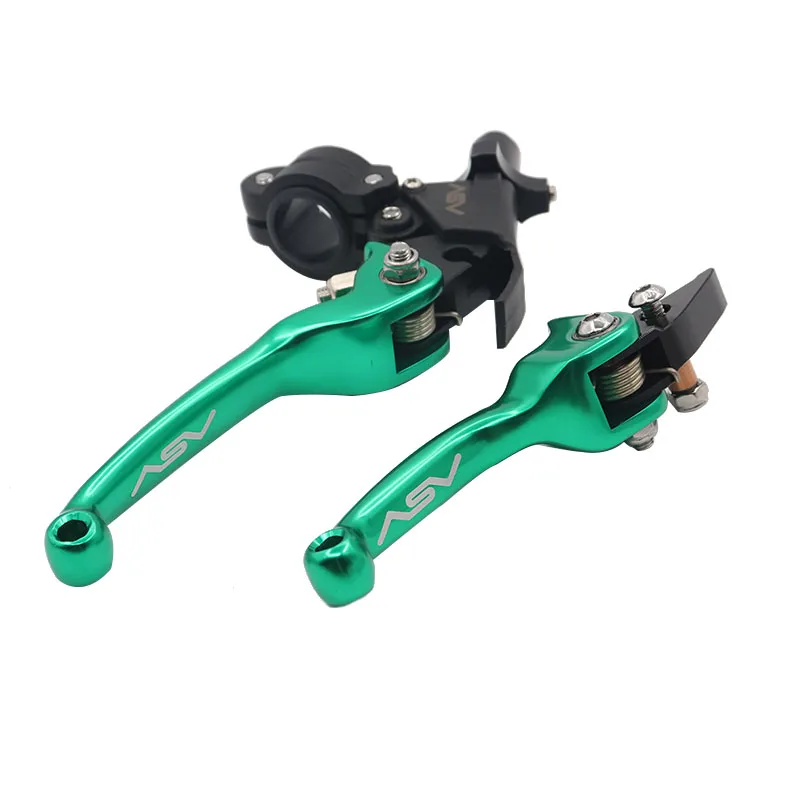 high-quality NEW Motorcycle Pitbike Dirt Pit Bike Universal Part Brake & Clutch handlebar lever ASV F3