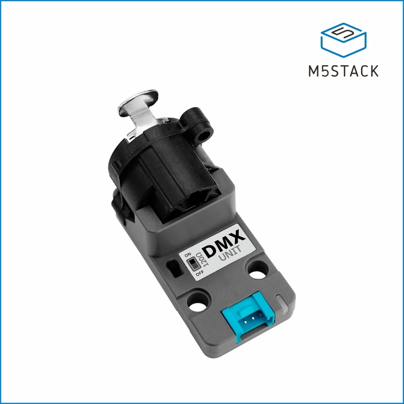 M5Stack Official DMX Unit for Lighting Control (Stage/Landscape/Decorative), with Isolated RS-485/422 Transceiver (CA-IS3092W)