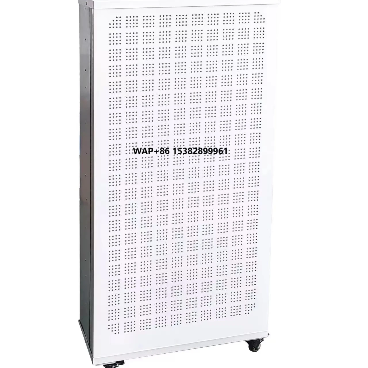 FULUDE FFU Laminar Air Purifier Filter with UV Light Full Mesh HEPA 99.99% Efficiency  Material New Remote Controller