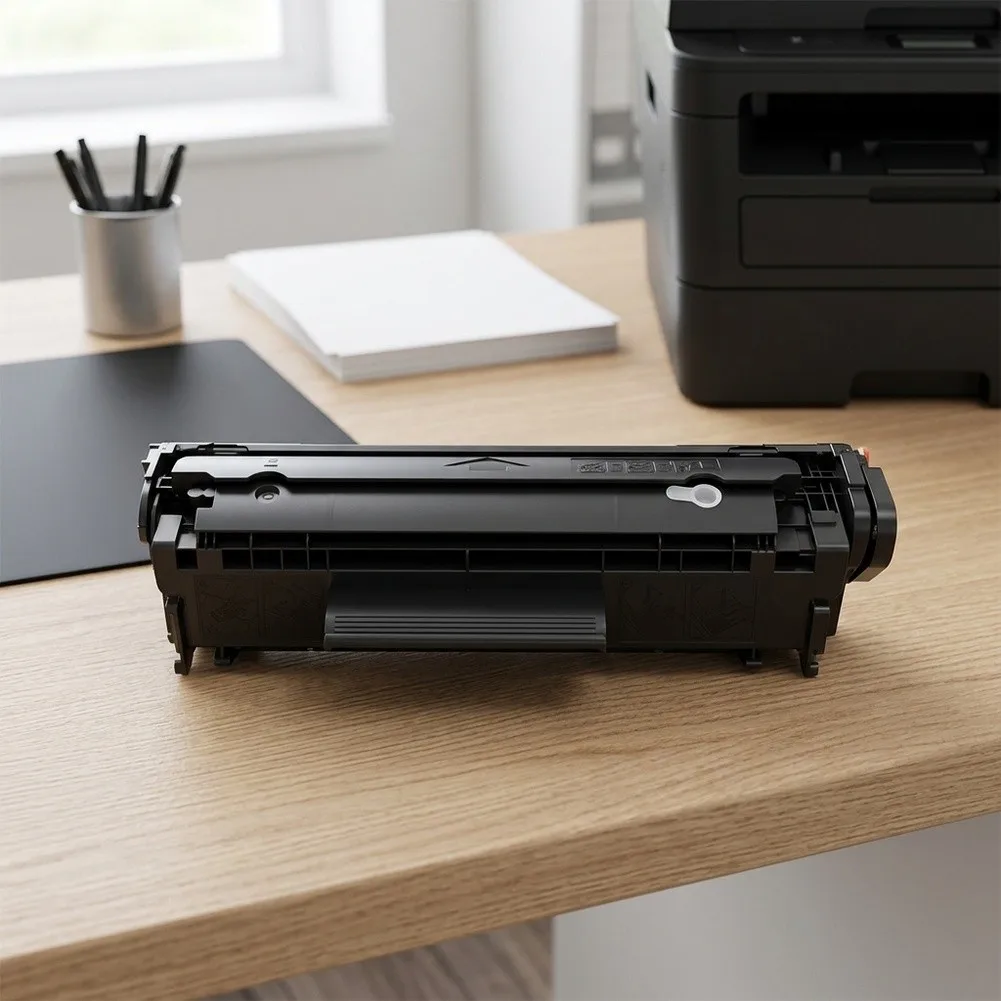 Speedy Black Toner Cartridge Compatible with For HP Q2612A FX10 C104 for Canon MF4150 MF4690 MF4120/4140/4150 MF6570