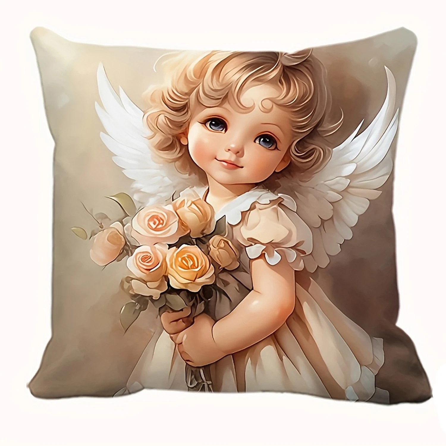 1 Buah Sarung Bantal Sayap Bun - Baby Nursery Cushion ulasan dan harga
