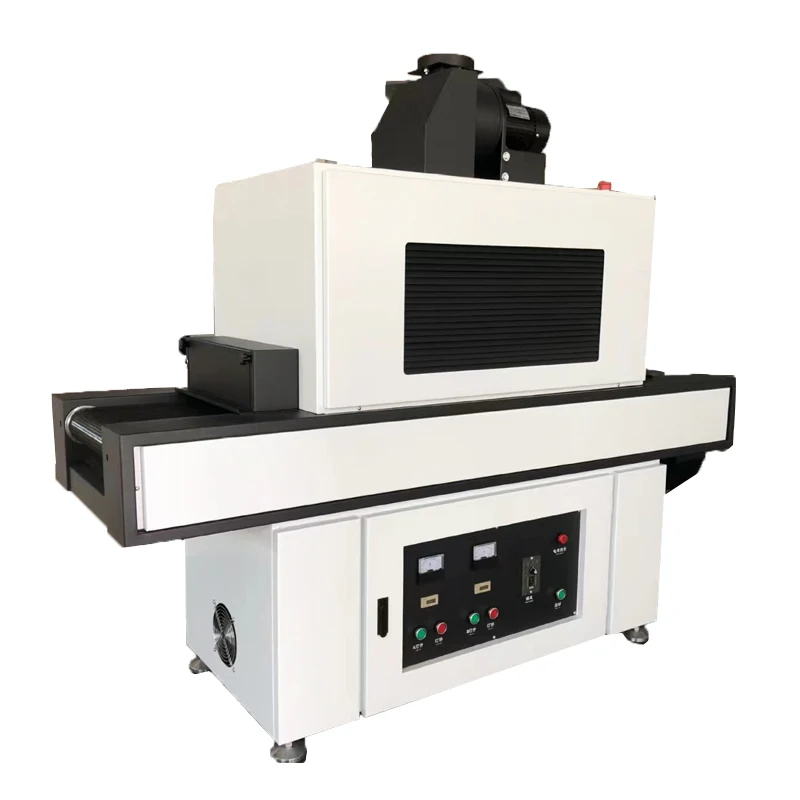 Manufacture High Quality Flat and Round Dual-purpose UV Curing Machine Semi-automatic Screen Printing Post-Press Equipment