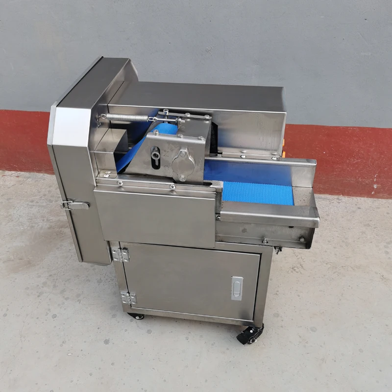 

Commercial Vegetable Cutting Machine For Carrot Lemon Cabbage Slicer Stainless Steel Dicing Machine